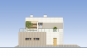 Двухэтажный жилой дом с подвалом, гаражом и террасами Rg5546 Фасад4