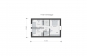 Проект одноэтажного дома с мансардой Rg5549z (Зеркальная версия) План4