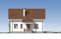 Проект одноэтажного дома с мансардой Rg5549 Фасад1