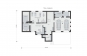 Проект одноэтажного дома с подвалом и мансардой Rg5550z (Зеркальная версия) План1