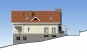 Проект одноэтажного дома с подвалом и мансардой Rg5550z (Зеркальная версия) Фасад3