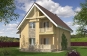 Проект одноэтажного дома с мансардой Rg5552 Вид4