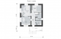 Двухэтажный жилой дом с мансардой и террасой Rg5572z (Зеркальная версия) План2