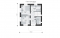 Двухэтажный жилой дом с мансардой и террасой Rg5572z (Зеркальная версия) План4