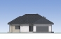 Проект одноэтажного дома с гаражом и террасой Rg5582 Фасад1