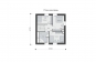 Проект одноэтажного дома с мансардой и террасой Rg5584z (Зеркальная версия) План4