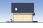 Проект одноэтажного дома с мансардой и террасой Rg5584 Фасад4