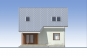Одноэтажный дом с мансардой Rg5590z (Зеркальная версия) Фасад3