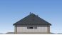 Проект одноэтажного дома с террасой и гаражом Rg5602 Фасад4