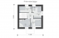 Одноэтажный дом с мансардой Rg5607z (Зеркальная версия) План4