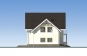 Проект одноэтажного дома с мансардой и террасой Rg5609 Фасад4