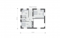 Двухэтажный дом с верандой Rg5611z (Зеркальная версия) План3