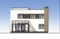 Двухэтажный дом с верандой Rg5611z (Зеркальная версия) Фасад3