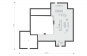 Проект дноэтажного жилого дома с мансардой и террасой Rg5614z (Зеркальная версия) План4