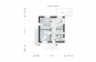 Проект двухэтажного дома с подвалом и эксплуатируемой кровлей Rg5616z (Зеркальная версия) План2