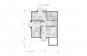 Одноэтажный дом с мансардой и террасой Rg5623z (Зеркальная версия) План4