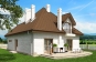 Одноэтажный дом с мансардой и террасой Rg5623 Вид3