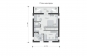 Проект одноэтажного дома с мансардой и террасой Rg5627z (Зеркальная версия) План4