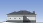 Проект одноэтажного дома с подвалом и гаражом Rg5628 Фасад2
