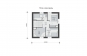 Проект одноэтажного дома с мансардой Rg5629z (Зеркальная версия) План4