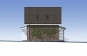 Проект одноэтажного дома с мансардой Rg5629 Фасад4