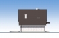 Одноэтажный дом с мансардой, гаражом, эркером, балконом и террасой Rg5631z (Зеркальная версия) Фасад2