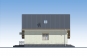 Одноэтажный дом с мансардой и гаражом Rg5640 Фасад2