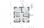 Проект одноэтажного дома Rg5641z (Зеркальная версия) План2