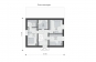 Одноэтажный дом с мансардой, террасой и балконом Rg5650z (Зеркальная версия) План4