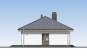 Проект одноэтажного дома с террасой Rg5653z (Зеркальная версия) Фасад4