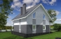 Одноэтажный дом с мансардой Rg5655z (Зеркальная версия) Вид4