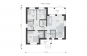 Проект одноэтажного дома с террасой Rg5661z (Зеркальная версия) План2
