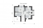 Индивидуальный жилой дом с мансардой, террасой и лоджией Rg5666z (Зеркальная версия) План4