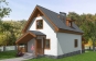 Одноэтажный дом с мансардой и террасой Rg5671 Вид2