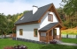 Одноэтажный дом с мансардой и террасой Rg5671 Вид4