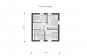 Одноэтажный дом с мансардой и террасой Rg5673z (Зеркальная версия) План4