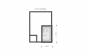 Проект двухэтажного дома с террасой Rg5676z (Зеркальная версия) План1