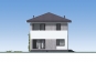Проект двухэтажного дома с террасой Rg5676z (Зеркальная версия) Фасад3