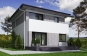 Проект двухэтажного дома с террасой Rg5676z (Зеркальная версия) Вид3