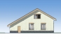 Проект одноэтажного дома с мансардой и гаражом Rg5678z (Зеркальная версия) Фасад3
