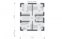 Проект двухэтажного дома с чердаком Rg5679z (Зеркальная версия) План3