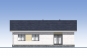 Проект одноэтажного дома с террасой Rg5681z (Зеркальная версия) Фасад3