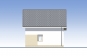 Одноэтажный дом с мансардой Rg5682z (Зеркальная версия) Фасад3