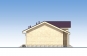 Одноэтажный жилой дом с террасой и верандой Rg5687 Фасад2