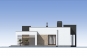 Проект одноэтажного жилого дома с террасой Rg5690 Фасад4