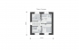 Проект двухэтажного дома с террасой Rg5702z (Зеркальная версия) План3