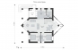 Одноэтажный жилой дом с мансардой и террасой Rg5703z (Зеркальная версия) План4