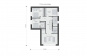 Одноэтажный жилой дом с мансардой и гаражом Rg5704z (Зеркальная версия) План4