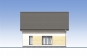 Одноэтажный жилой дом с мансардой и гаражом Rg5704 Фасад3