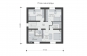 Одноэтажный жилой дом с мансардой и террасой Rg5705z (Зеркальная версия) План4